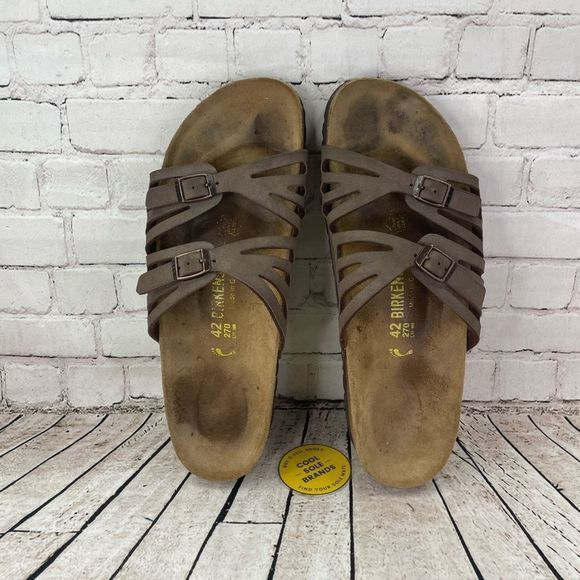 Birkenstock Other - Birkenstock sandals, brown. Women 11. Men 9